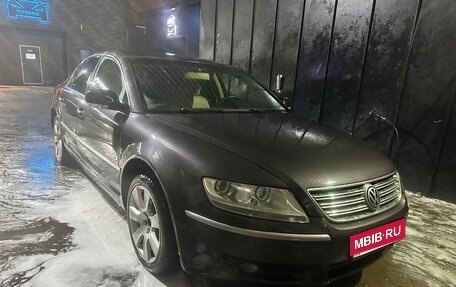 Volkswagen Phaeton I рестайлинг, 2006 год, 540 000 рублей, 4 фотография