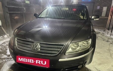 Volkswagen Phaeton I рестайлинг, 2006 год, 540 000 рублей, 5 фотография