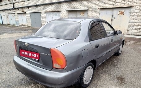 Chevrolet Lanos I, 2008 год, 250 000 рублей, 5 фотография