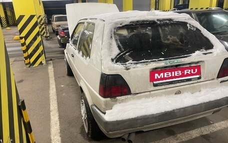 Volkswagen Golf II, 1991 год, 160 000 рублей, 3 фотография