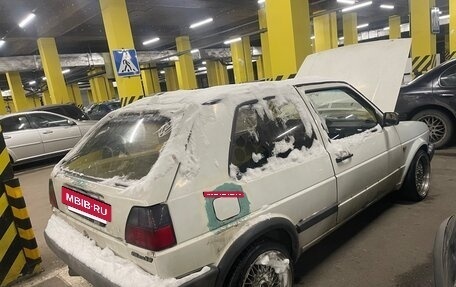 Volkswagen Golf II, 1991 год, 160 000 рублей, 4 фотография