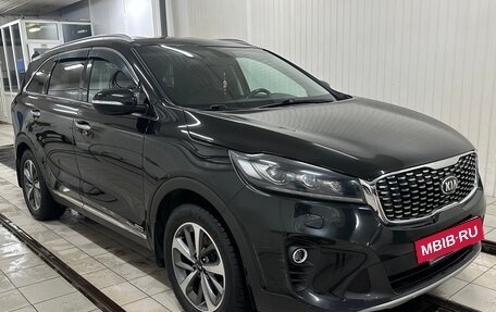 KIA Sorento III Prime рестайлинг, 2019 год, 2 500 000 рублей, 3 фотография