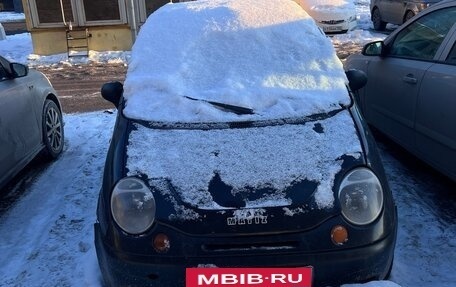 Daewoo Matiz I, 2013 год, 65 000 рублей, 10 фотография