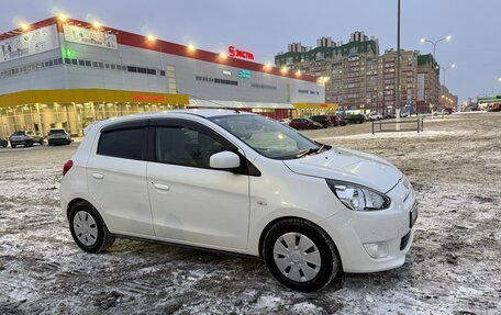 Mitsubishi Mirage VI рестайлинг, 2012 год, 760 000 рублей, 8 фотография