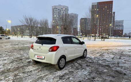 Mitsubishi Mirage VI рестайлинг, 2012 год, 760 000 рублей, 4 фотография