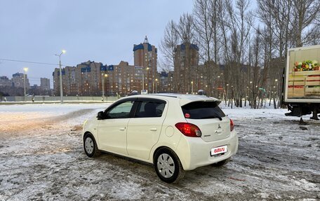 Mitsubishi Mirage VI рестайлинг, 2012 год, 760 000 рублей, 6 фотография
