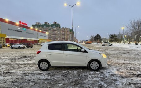 Mitsubishi Mirage VI рестайлинг, 2012 год, 760 000 рублей, 3 фотография