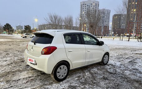 Mitsubishi Mirage VI рестайлинг, 2012 год, 760 000 рублей, 9 фотография