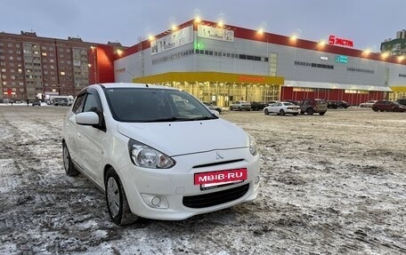 Mitsubishi Mirage VI рестайлинг, 2012 год, 760 000 рублей, 7 фотография