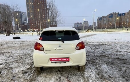 Mitsubishi Mirage VI рестайлинг, 2012 год, 760 000 рублей, 10 фотография