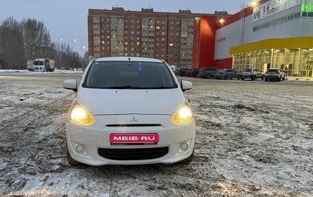 Mitsubishi Mirage VI рестайлинг, 2012 год, 760 000 рублей, 2 фотография