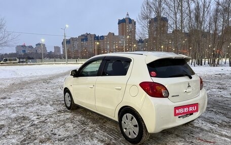 Mitsubishi Mirage VI рестайлинг, 2012 год, 760 000 рублей, 11 фотография