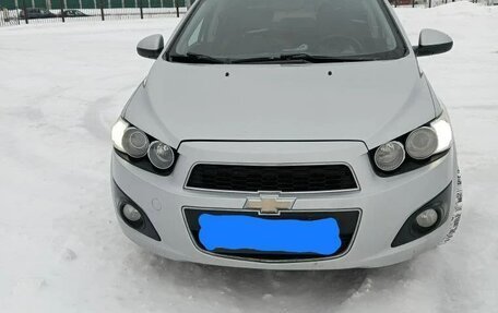 Chevrolet Aveo III, 2012 год, 650 000 рублей, 3 фотография