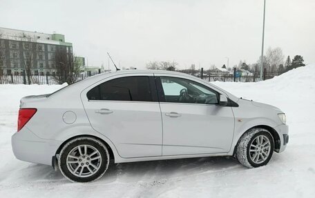 Chevrolet Aveo III, 2012 год, 650 000 рублей, 2 фотография