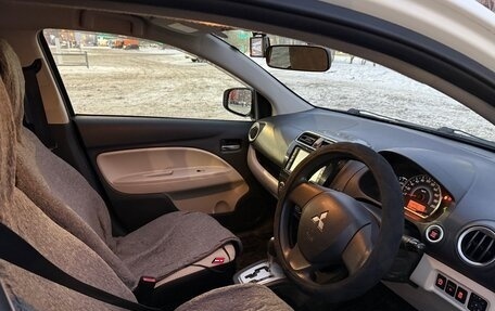 Mitsubishi Mirage VI рестайлинг, 2012 год, 760 000 рублей, 15 фотография