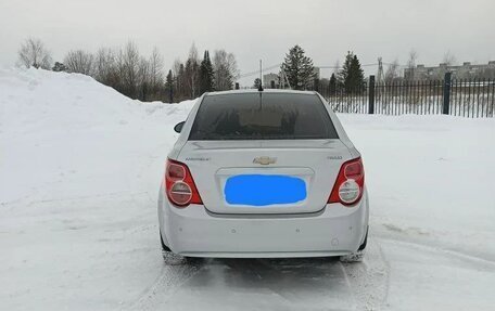 Chevrolet Aveo III, 2012 год, 650 000 рублей, 6 фотография