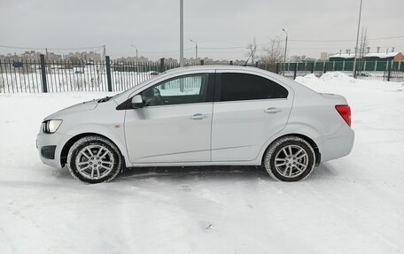 Chevrolet Aveo III, 2012 год, 650 000 рублей, 7 фотография