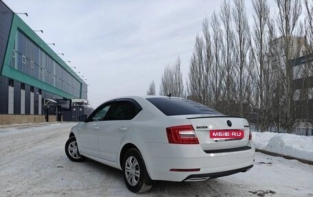 Skoda Octavia, 2018 год, 1 680 000 рублей, 5 фотография