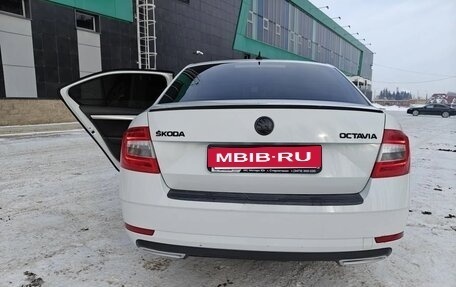 Skoda Octavia, 2018 год, 1 680 000 рублей, 6 фотография