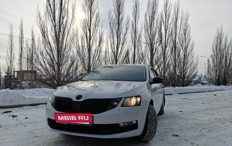 Skoda Octavia, 2018 год, 1 680 000 рублей, 3 фотография