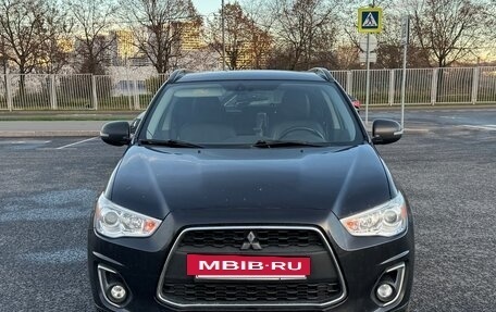 Mitsubishi ASX I рестайлинг, 2013 год, 1 200 000 рублей, 2 фотография