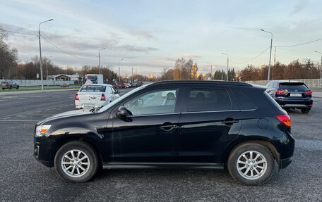 Mitsubishi ASX I рестайлинг, 2013 год, 1 200 000 рублей, 9 фотография