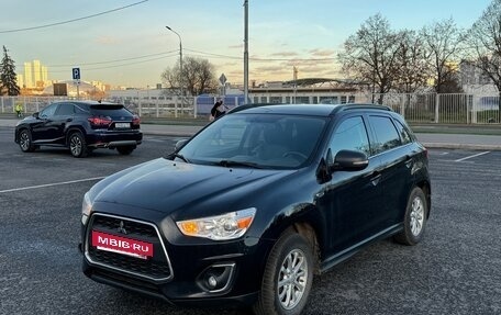 Mitsubishi ASX I рестайлинг, 2013 год, 1 200 000 рублей, 8 фотография