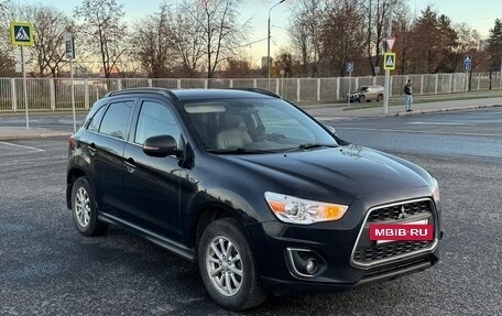 Mitsubishi ASX I рестайлинг, 2013 год, 1 200 000 рублей, 7 фотография