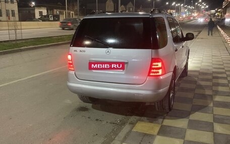 Mercedes-Benz M-Класс, 2000 год, 560 000 рублей, 6 фотография