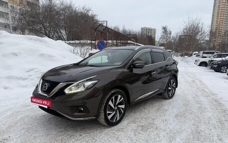 Nissan Murano, 2018 год, 3 250 000 рублей, 3 фотография