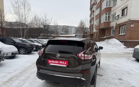Nissan Murano, 2018 год, 3 250 000 рублей, 4 фотография