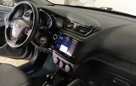 KIA Rio III рестайлинг, 2015 год, 829 000 рублей, 8 фотография