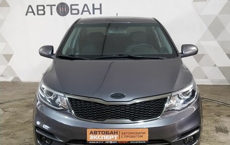 KIA Rio III рестайлинг, 2015 год, 829 000 рублей, 2 фотография
