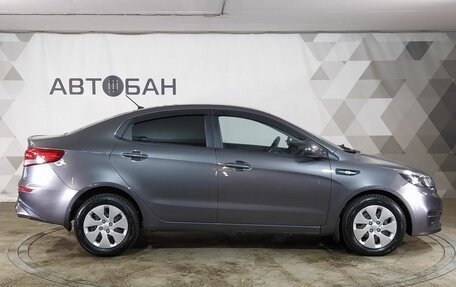 KIA Rio III рестайлинг, 2015 год, 829 000 рублей, 6 фотография