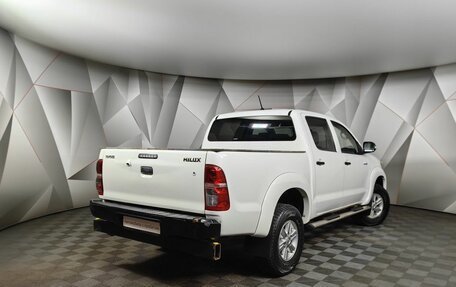 Toyota Hilux VII, 2012 год, 2 493 000 рублей, 2 фотография