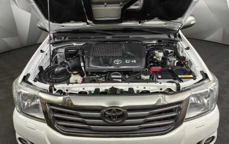 Toyota Hilux VII, 2012 год, 2 493 000 рублей, 11 фотография