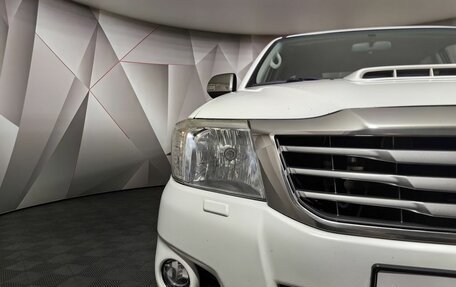 Toyota Hilux VII, 2012 год, 2 493 000 рублей, 10 фотография