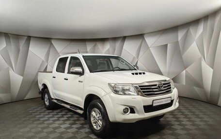 Toyota Hilux VII, 2012 год, 2 493 000 рублей, 3 фотография