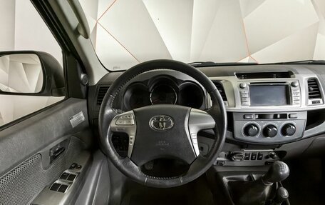 Toyota Hilux VII, 2012 год, 2 493 000 рублей, 19 фотография