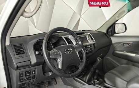 Toyota Hilux VII, 2012 год, 2 493 000 рублей, 18 фотография