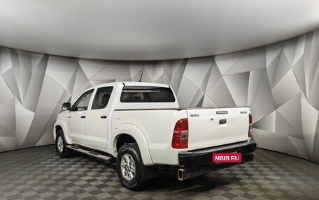 Toyota Hilux VII, 2012 год, 2 493 000 рублей, 4 фотография