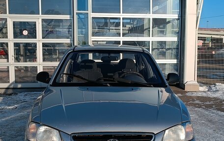 Hyundai Accent II, 2007 год, 350 000 рублей, 2 фотография