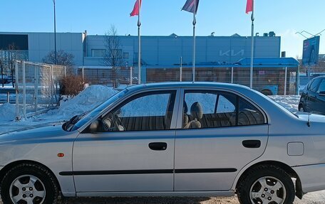 Hyundai Accent II, 2007 год, 350 000 рублей, 5 фотография