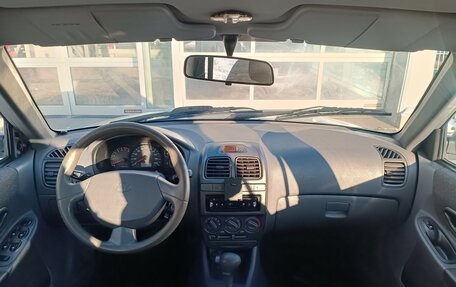 Hyundai Accent II, 2007 год, 350 000 рублей, 11 фотография