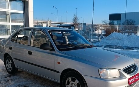 Hyundai Accent II, 2007 год, 350 000 рублей, 3 фотография