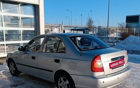 Hyundai Accent II, 2007 год, 350 000 рублей, 7 фотография