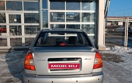 Hyundai Accent II, 2007 год, 350 000 рублей, 8 фотография