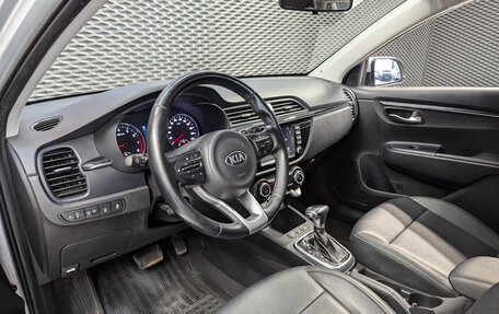 KIA Rio IV, 2017 год, 1 380 000 рублей, 10 фотография