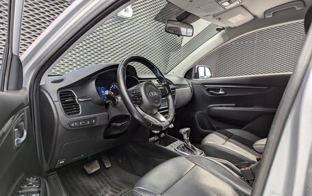 KIA Rio IV, 2017 год, 1 380 000 рублей, 9 фотография