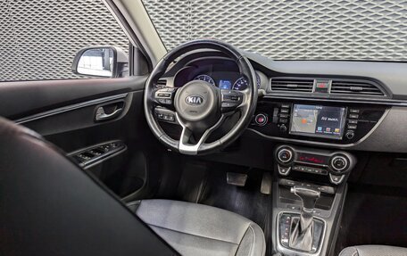 KIA Rio IV, 2017 год, 1 380 000 рублей, 13 фотография